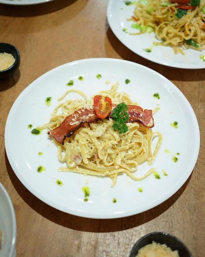 Appartamento Pasta Time Amed Esterno foto